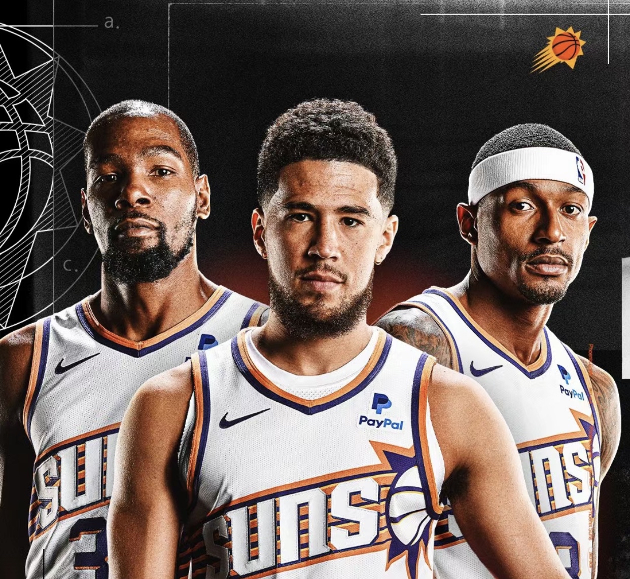 爱游戏体育:太阳队三巨头磨合：杜兰特、布克、比尔能否共存？的简单介绍