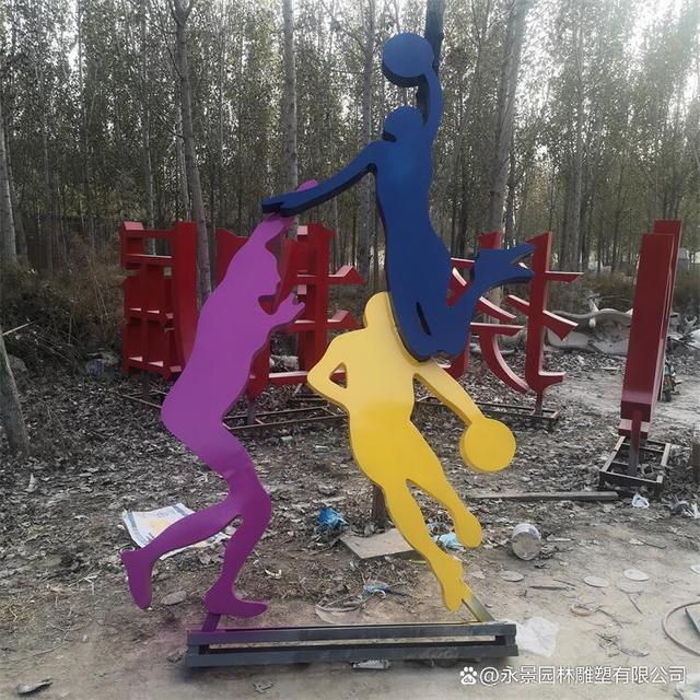 关于爱游戏体育：篮球主题的雕塑作品展：用雕塑的形式展现篮球的力量与美感的信息