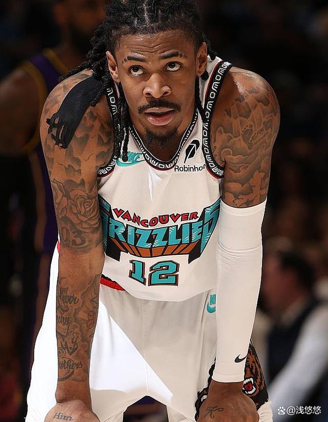 AYX体育-莫兰特：灰熊的未来之星